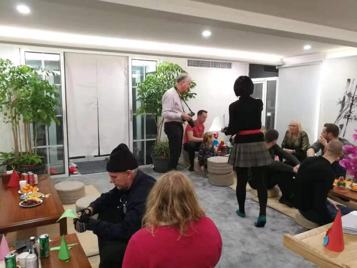 Xingshe Alley Courtyard Hotel Beijing Wangfujing Forbidden City Branch - Breakfast Included & English Speaking Reception & Free Wifi And Laundry Room & Hutong Culture & Cat-Keeping & Flower-Growing Terrace & One Day Tour Service & Free Coffee Exterior foto